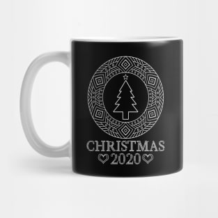 Amusing Mandala Christmas 2020 Artwork Mug